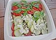 Tjaldas leichtes Zucchini - Tomaten - Gem&uuml;se