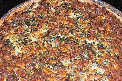 Torta di Spinaci 1