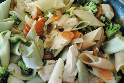 Puten - Gem&uuml;se - Pfanne, pikant 1