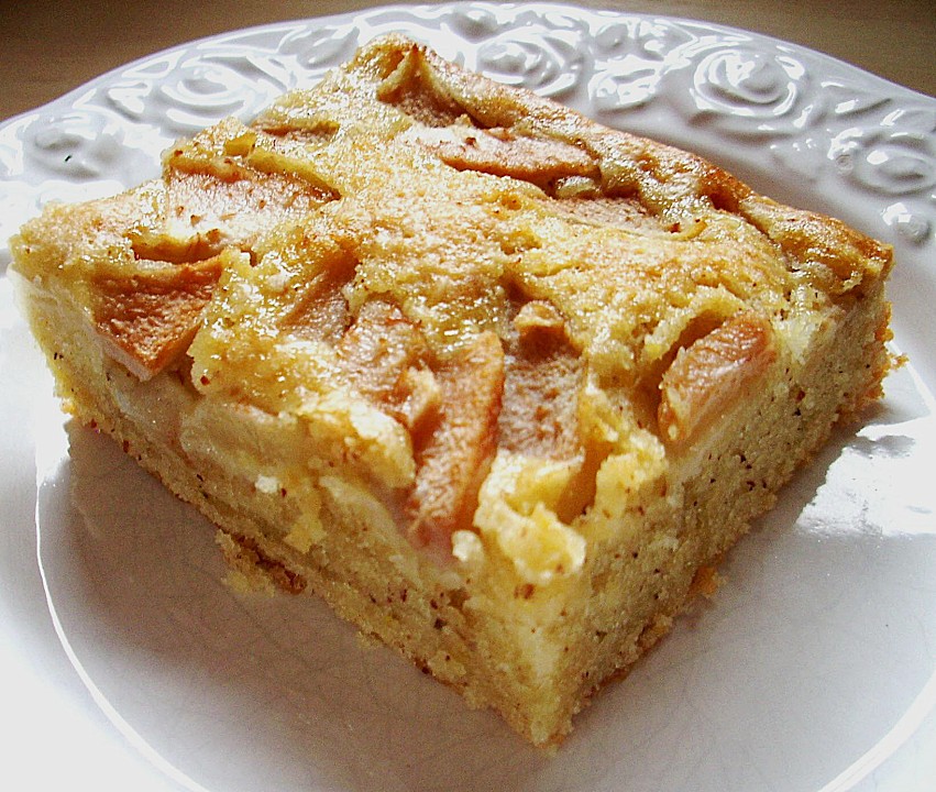 Birnen - Mandel - Kuchen (Rezept mit Bild) von somfolder | Chefkoch.de