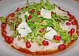 Rucola - Granatapfel - Salat mit Pecorino