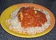 H&auml;hnchen - Reis - Pfanne