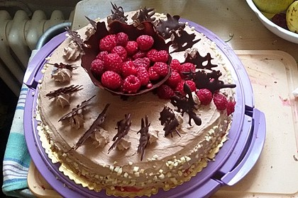 Schoko - Sahne - Torte 1