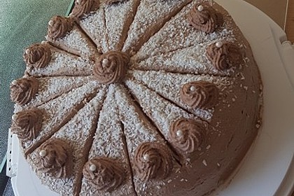 Schoko - Sahne - Torte 4