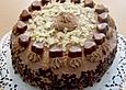 Schoko - Sahne - Torte