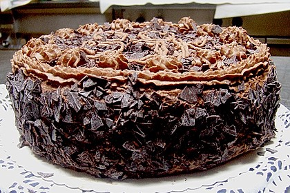 Schoko - Sahne - Torte 7