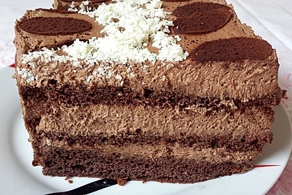 Schoko - Sahne - Torte
