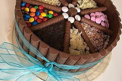 Schoko - Sahne - Torte 8