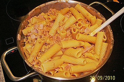 Rigatoni al forno 1