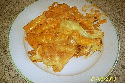 Rigatoni al forno 3