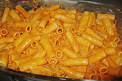 Rigatoni al forno 6