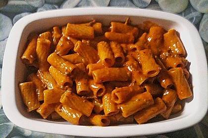 Rigatoni al forno 7