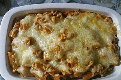 Rigatoni al forno 9