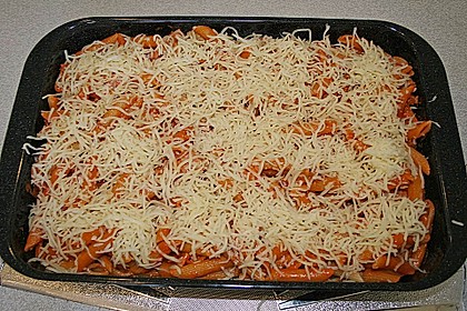 Rigatoni al forno 11
