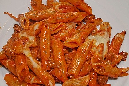 Rigatoni al forno 12