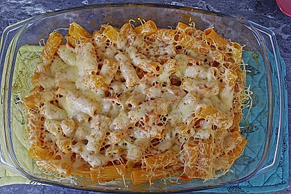 Rigatoni al forno 13