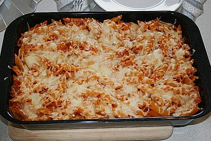 Rigatoni al forno 17