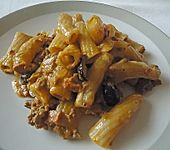 Rigatoni al forno (Bild)
