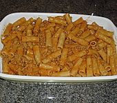 Rigatoni al forno (Bild)