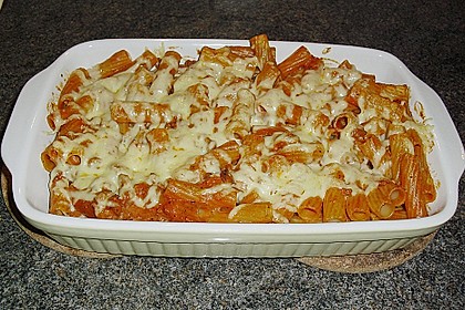 Rigatoni al forno 21