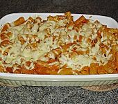 Rigatoni al forno (Bild)