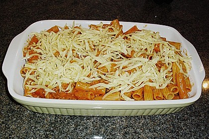 Rigatoni al forno 22
