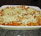 Rigatoni al forno (Bild)