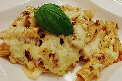 Rigatoni al forno 25