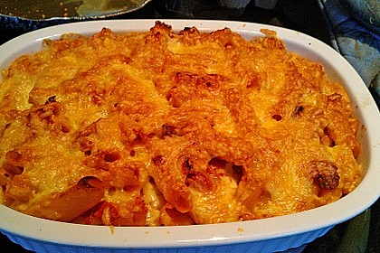Rigatoni al forno 29
