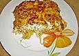 Kartoffel - Sauerkraut - Auflauf