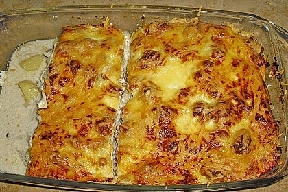 Kartoffel - Sauerkraut - Auflauf 2