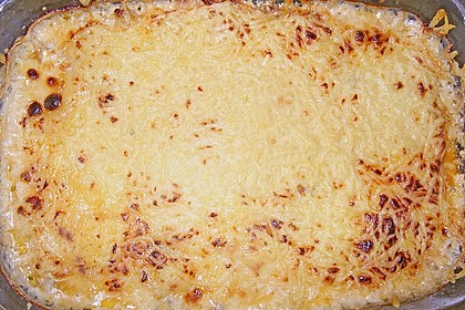 Kartoffel - Sauerkraut - Auflauf 8