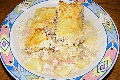 Kartoffel - Sauerkraut - Auflauf 13