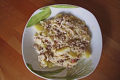 Kartoffel - Sauerkraut - Auflauf 9
