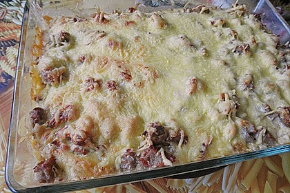 Kartoffel - Sauerkraut - Auflauf 5