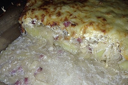 Kartoffel - Sauerkraut - Auflauf 11