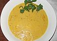 Mulligatawny mit Linsen und Ingwer