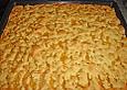Pfirsichkuchen mit Streuseln