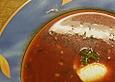 Tomatensuppe mit Honig