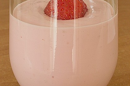 Erbeercreme