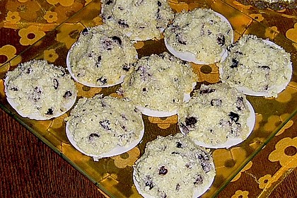Cranberry - Makronen 1