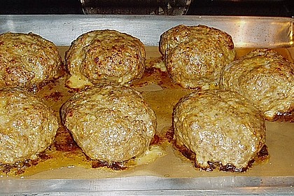 Frikadellen aus dem Backofen,