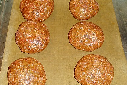 Frikadellen aus dem Backofen, 1