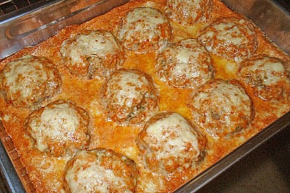 Frikadellen aus dem Backofen, 3