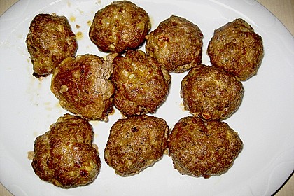 Frikadellen aus dem Backofen, 5