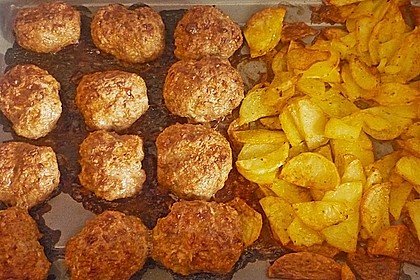 Frikadellen aus dem Backofen, 7