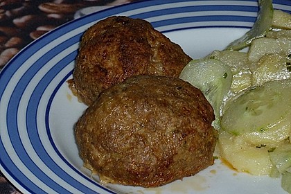 Frikadellen aus dem Backofen, 9