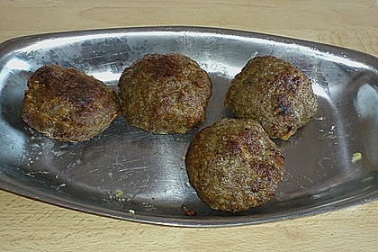 Frikadellen aus dem Backofen, 11