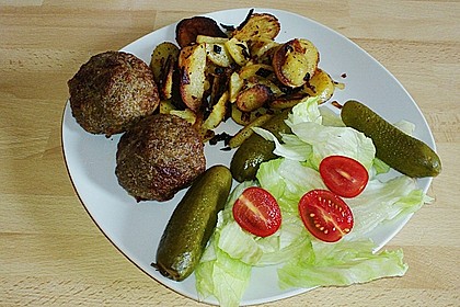 Frikadellen aus dem Backofen, 12