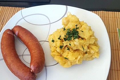 Schwäbischer Kartoffelsalat 21